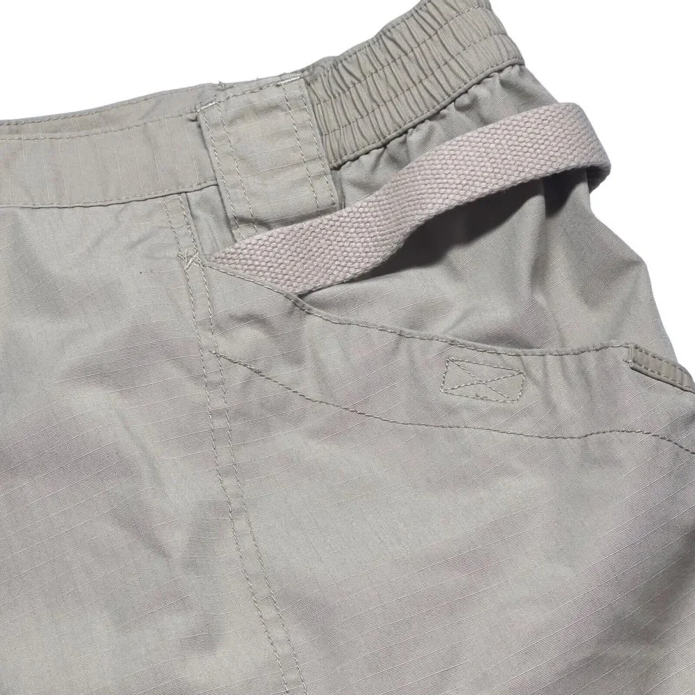 5.11 Tactical Series Pant Mens 40(38)x32 Khaki Tan‎ RipStop Cargo Elastic Waist